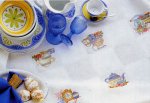 <b>TOVAGLIE DA RICAMARE A  PUNTO CROCE</b>