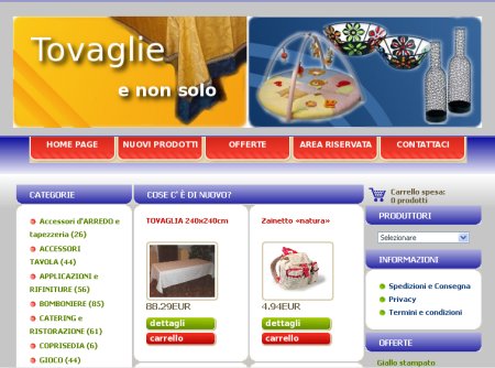 NegozioCreativiT�vola