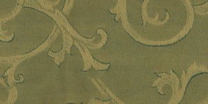 151 - 3439 damascato verde sfumato ocra