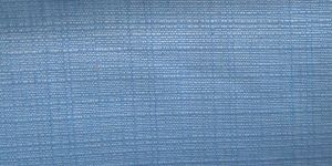 Effetto Lino garzato azzurro 10%lino 43%cotone 47%poliestere  
tinto in filo 