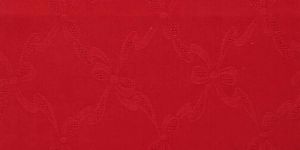 Boemia - fiandra rosso 100% cotone 180g/m