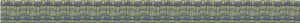 257 - 11/57 quadri verde/azzurro 1,3cm.