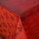 <font color=red><b>TOVAGLIA</b></font>, tessuto con doppia spalmatura Clairette 1774, <br><BR><B>con