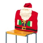 <font color=red><b>COPRISCHIENALI �Babbo Natale�, </b></font> Set da 2 pezzi, originali e di grande 