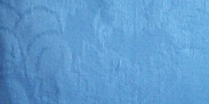 CLAIRETTE fiandra azzurro 100%cotone doppia spalmatura impermeabile