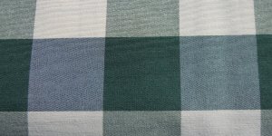 Yera 6 quadri verde 30%cotone 30%acrilico 40%poliestere tinto in filo