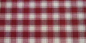 Vichy bordeaux 30%cotone 30%acrilico 40%poliestere tinto in filo