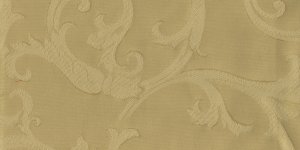 149 - 3438  damascato giallo oro con profili in tinta