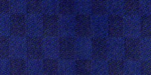 damascato/dama blu misto cotone con trattamento acrilico antimacchia
