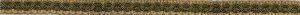 172 - 4605/265 verde/ocra 1cm.