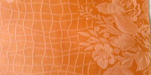 bouquet arancio 100% POLIEST - antigoccia - disponibili gli stessi colori del Marmorizzato