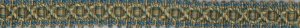 211 - 146/303 azzurro/verde nido d'ape 2cm.