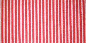 righine rosso argento 100%CT stampato
