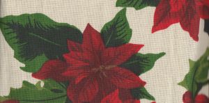 Stelle di Natale Stampato 100%cotone