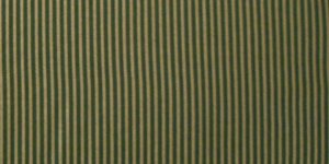 righine verde/oro 100%CT stampato