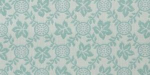 Broccatello verde Composizione: 100% cotone mercerizzato
Peso: g/m� 300