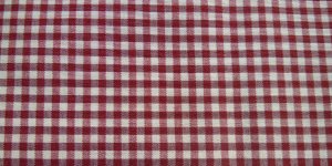 Yera 14 quadrettini bordeaux 30%cotone 30%acrilico 40%poliestere Tinto in filo 