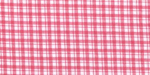 quadretti rosa stampato 100% CT