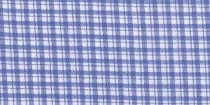 quadretti azzurri stampato 100% CT