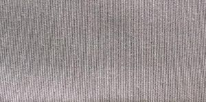 fiume grigio chiaro 75%cotone 25%poliestere  Tinto in filo - 200gr/mq