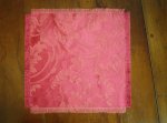 <font color=red><b>FRANGIPANE/FAZZOLETTO PER CONFETTI</b></font>, Con orlo rifinito con tessuto sfra