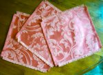 <font color=red><b>FRANGIPANE/FAZZOLETTO PER CONFETTI</b></font>, Con orlo rifinito con tessuto sfra
