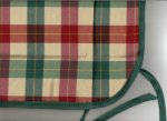 <font color=red><b> DETTAGLIO </b></font> di angolo cestino con orlo rifinito con sbieco.<br><br><B>