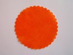 <font color=red><b>SOTTOBICCHIERE</b></font> smerlato, vari colori, in TNT, in fiocco di Polipropile